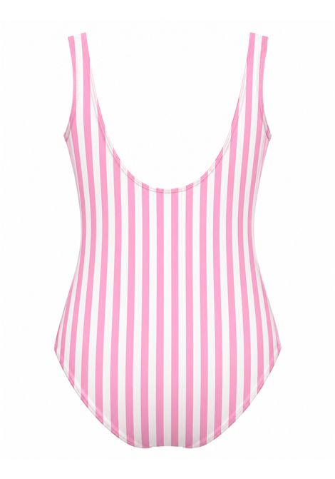 Costume con stampa SAINT BARTH | CARA001 CARA02879L MINNIE BAGNETTO STRIPES